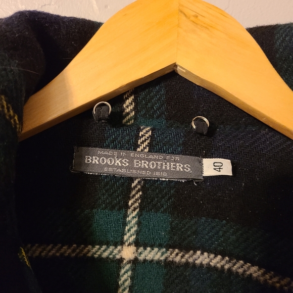 Vintage Brooks Brothers Wool Toggle Duffle Coat - Picture 9 of 11